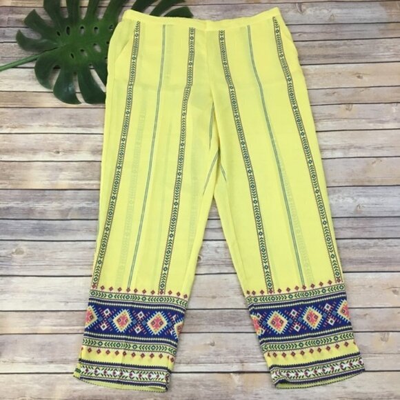 Soft Surroundings Laguna Boho Pants - Picture 2 of 6